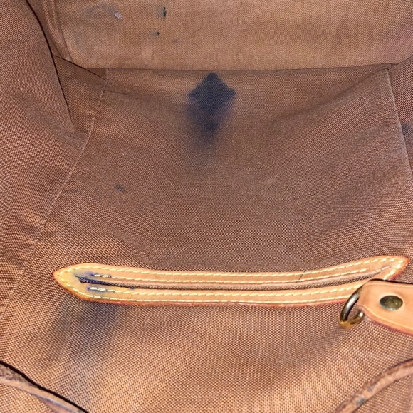 Louis Vuitton Montsouris Monogram Canvas Backpack main image 4